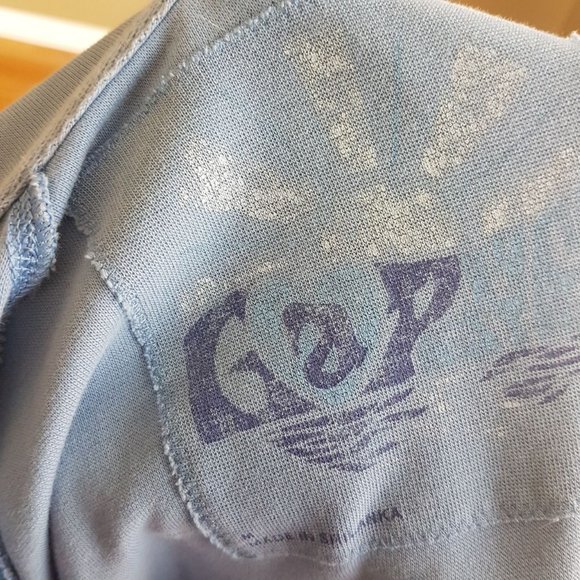 GAP Women's Blue Sweatshirt size M - Picture 6 of 6